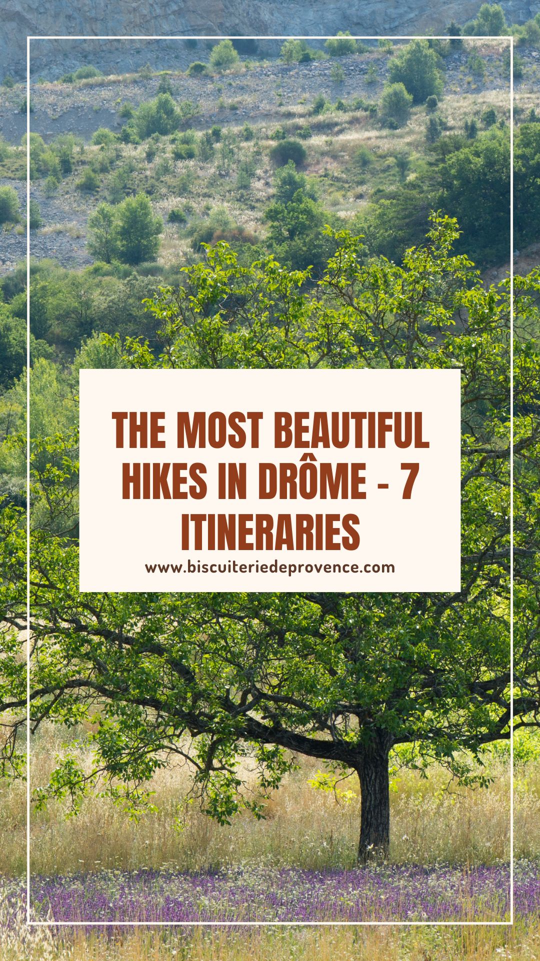 hikes in drome provencal